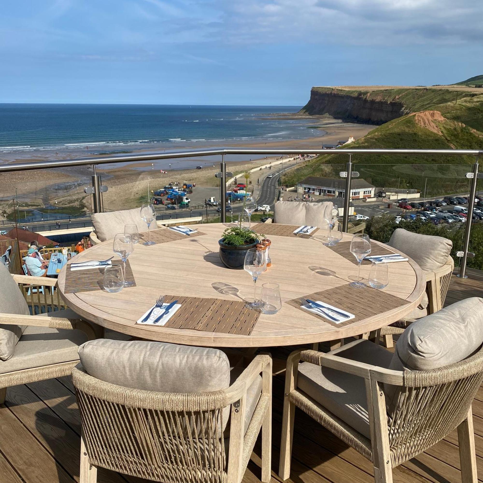 The Spa Hotel Saltburn-by-the-Sea Eksteriør bilde