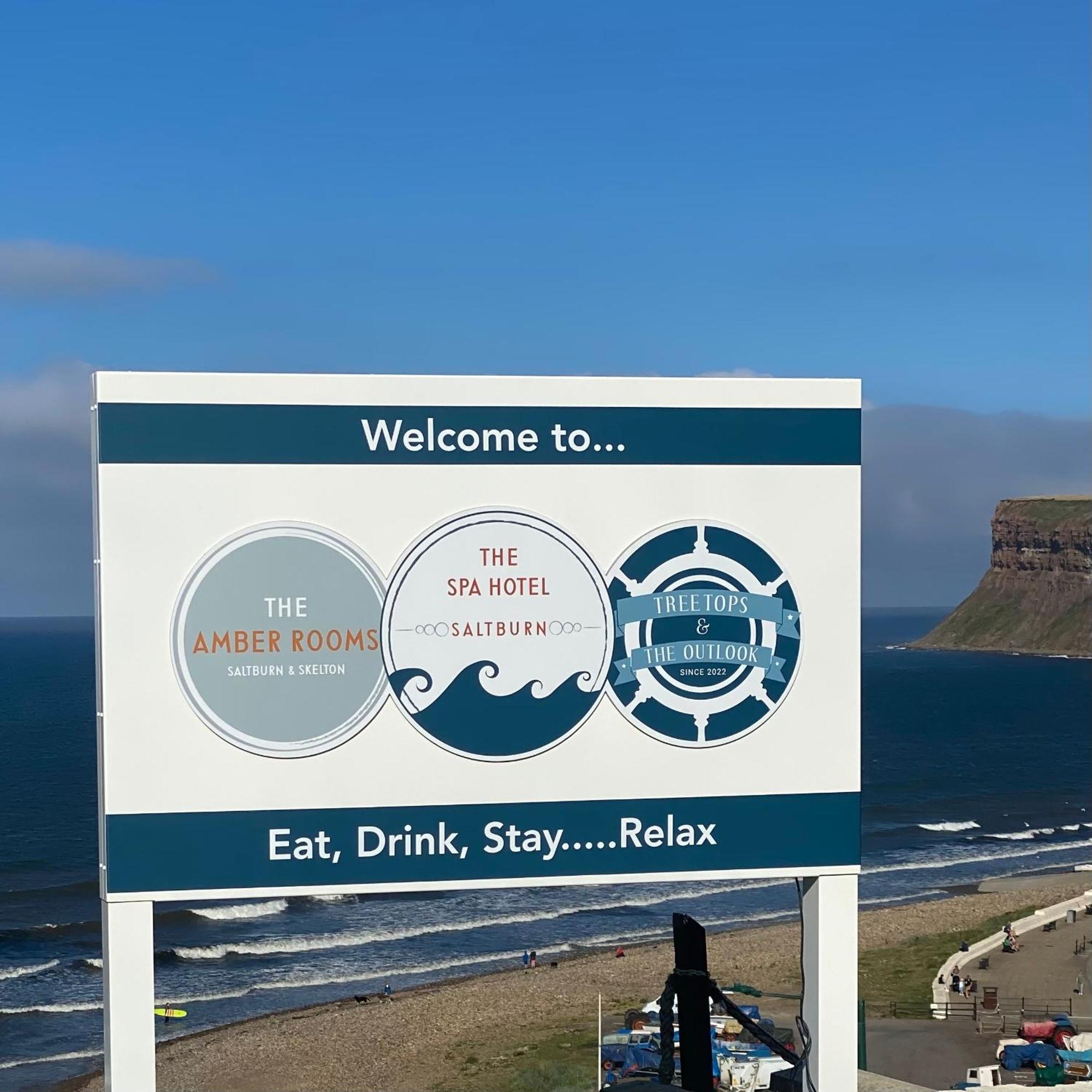 The Spa Hotel Saltburn-by-the-Sea Eksteriør bilde